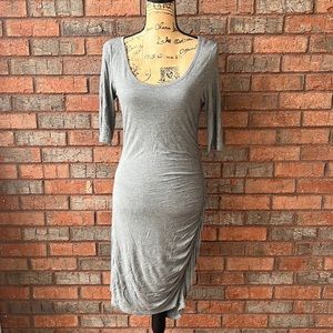 EUC Gray Banana Republic Dress (M)